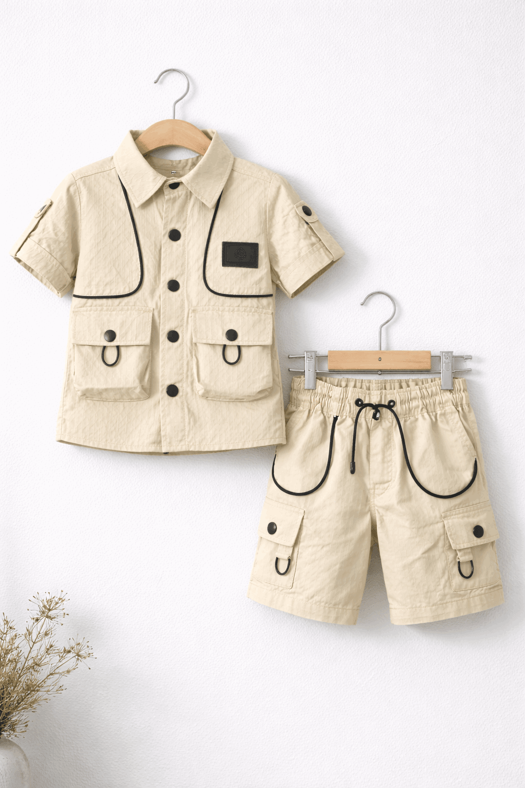 Little Explorer Utility Set Of White - Kiddiesco
