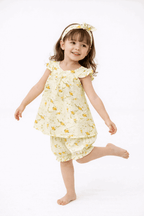 Little Floral two Piece Children's Outfit - Kiddiesco
