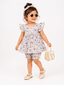 Little Floral two Piece Children's Outfit - Kiddiesco