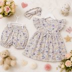 Little Floral two Piece Children's Outfit - Kiddiesco