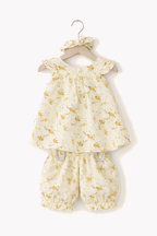 Little Floral two Piece Children's Outfit - Kiddiesco
