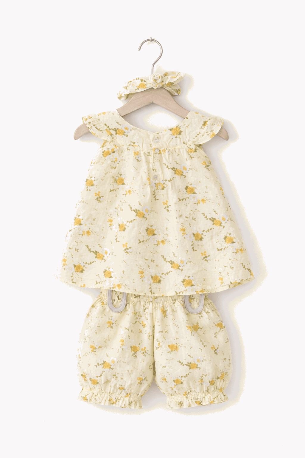 Little Floral two Piece Children's Outfit - Kiddiesco