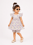 Little Floral two Piece Children's Outfit - Kiddiesco