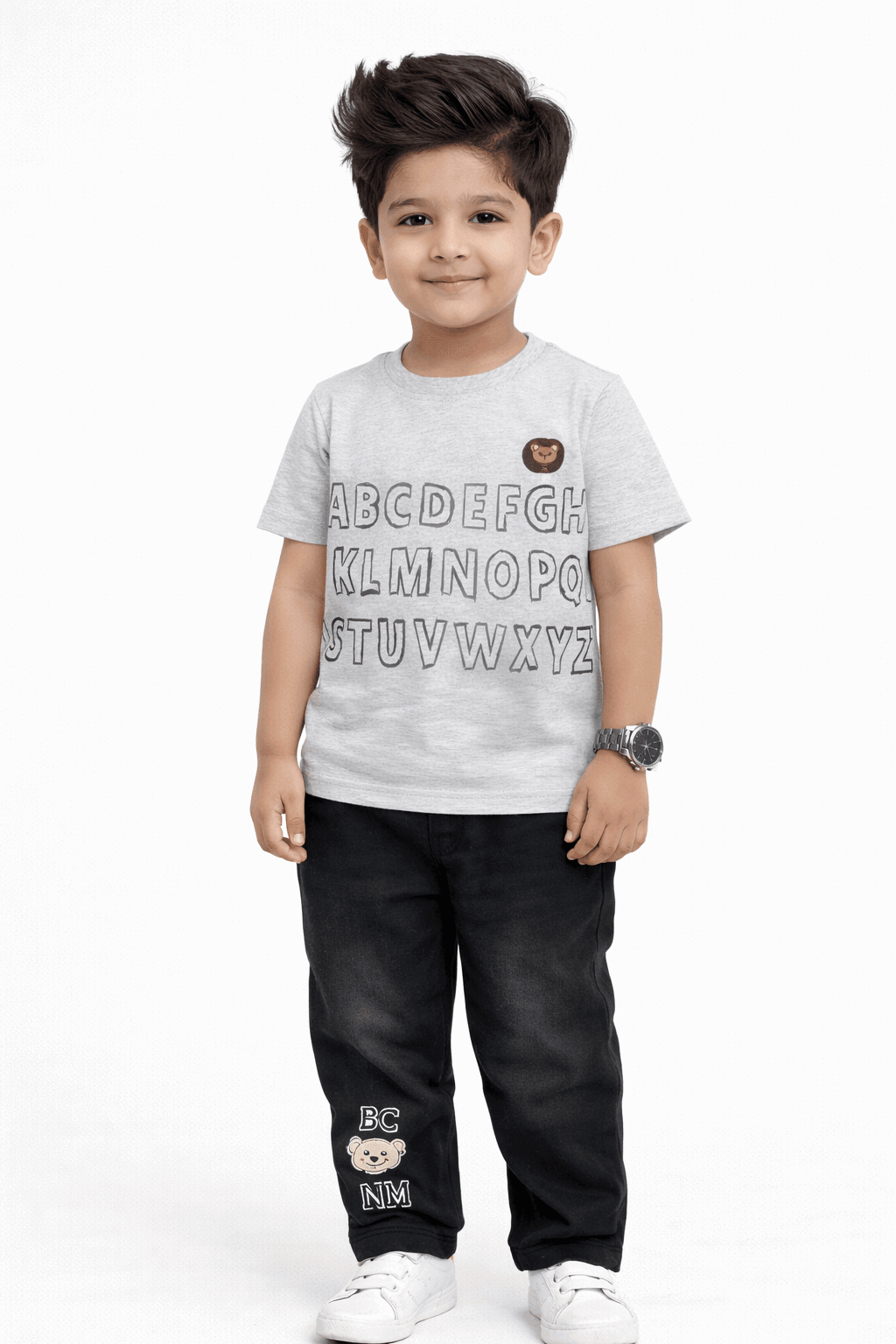 Little Genius ABC Outfit - Kiddiesco