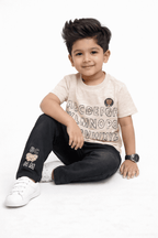 Little Genius ABC Outfit - Kiddiesco