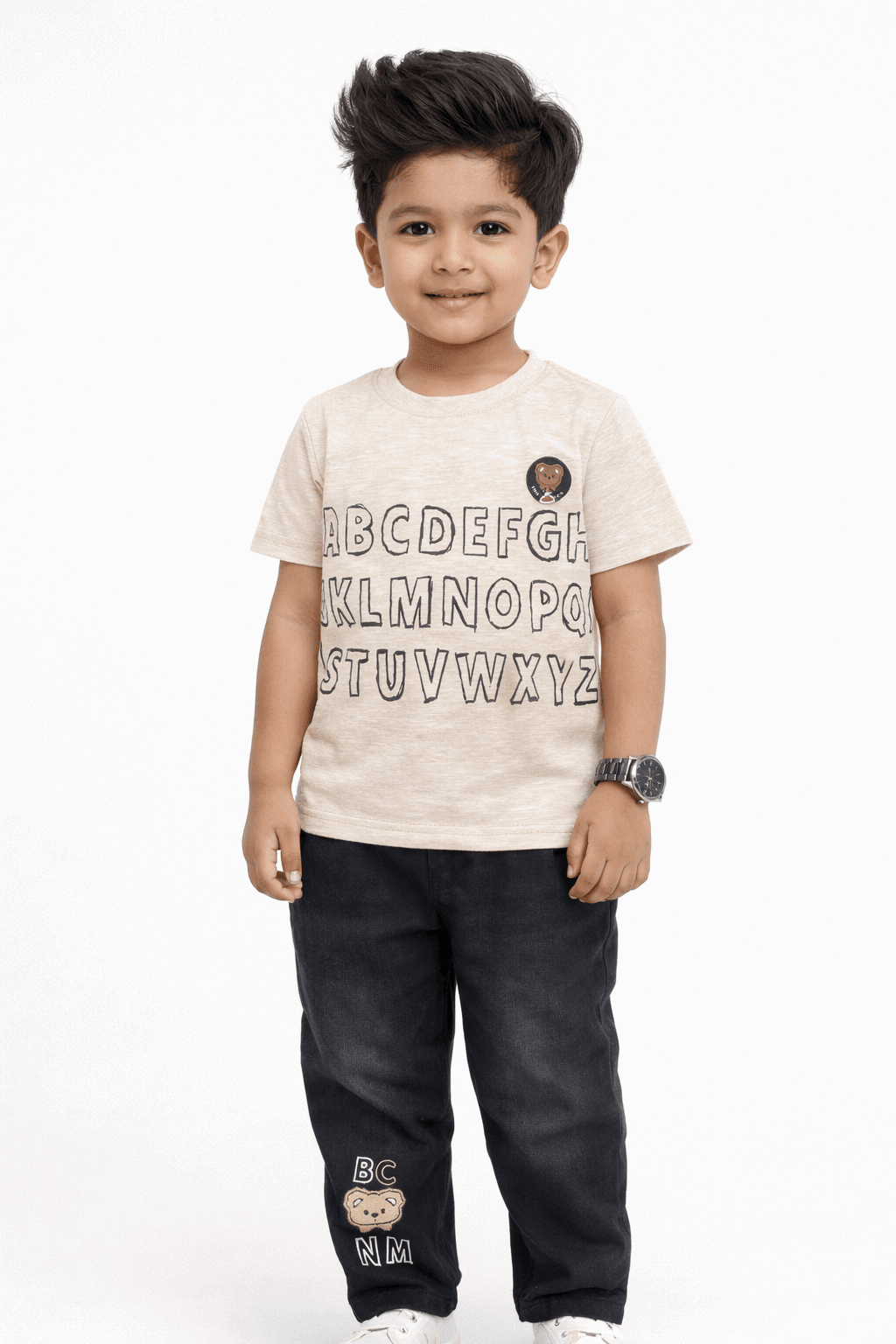 Little Genius ABC Outfit - Kiddiesco