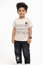 Little Genius ABC Outfit - Kiddiesco