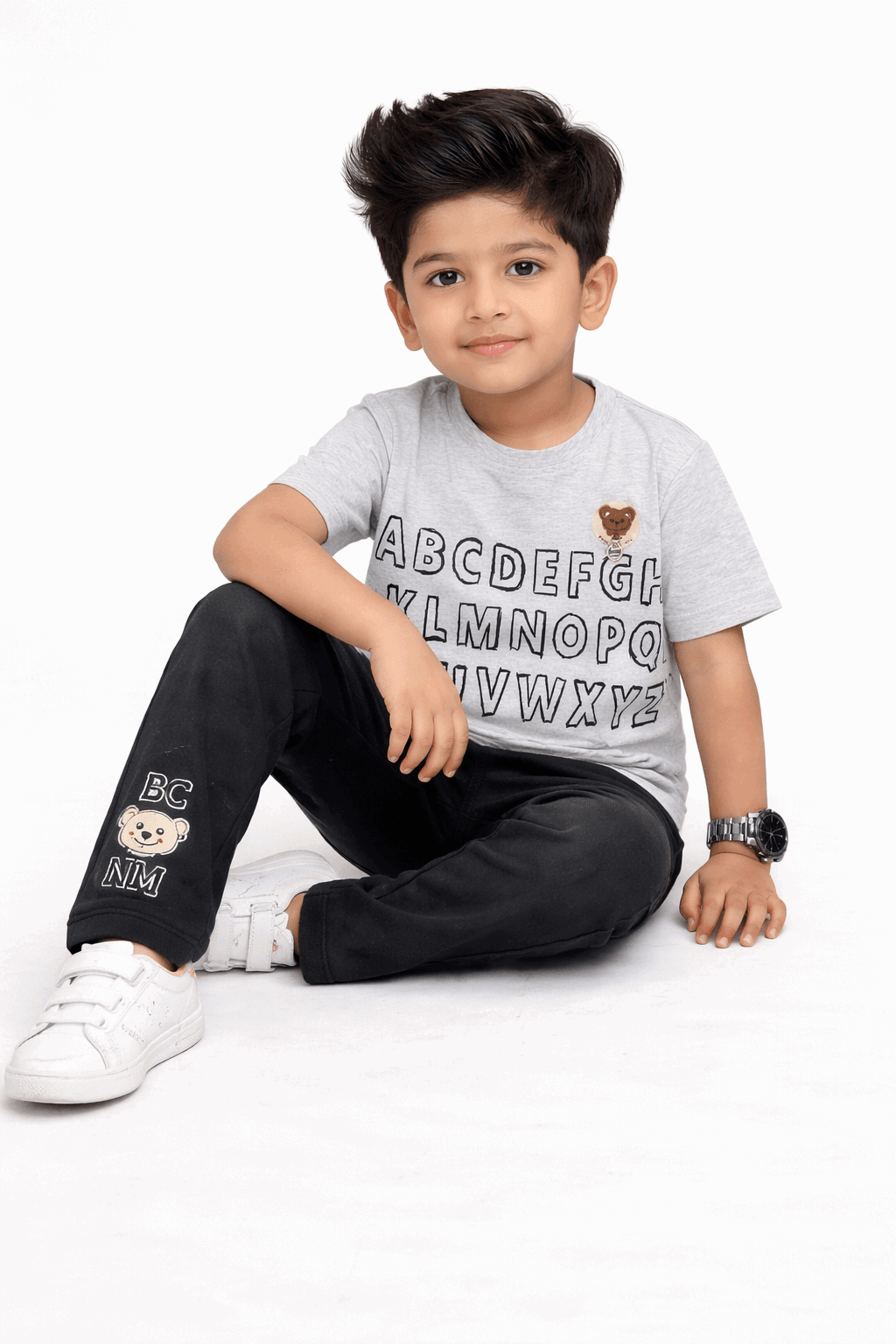 Little Genius ABC Outfit - Kiddiesco