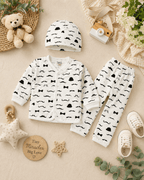 Little Gentleman Mustache Set - Kiddiesco
