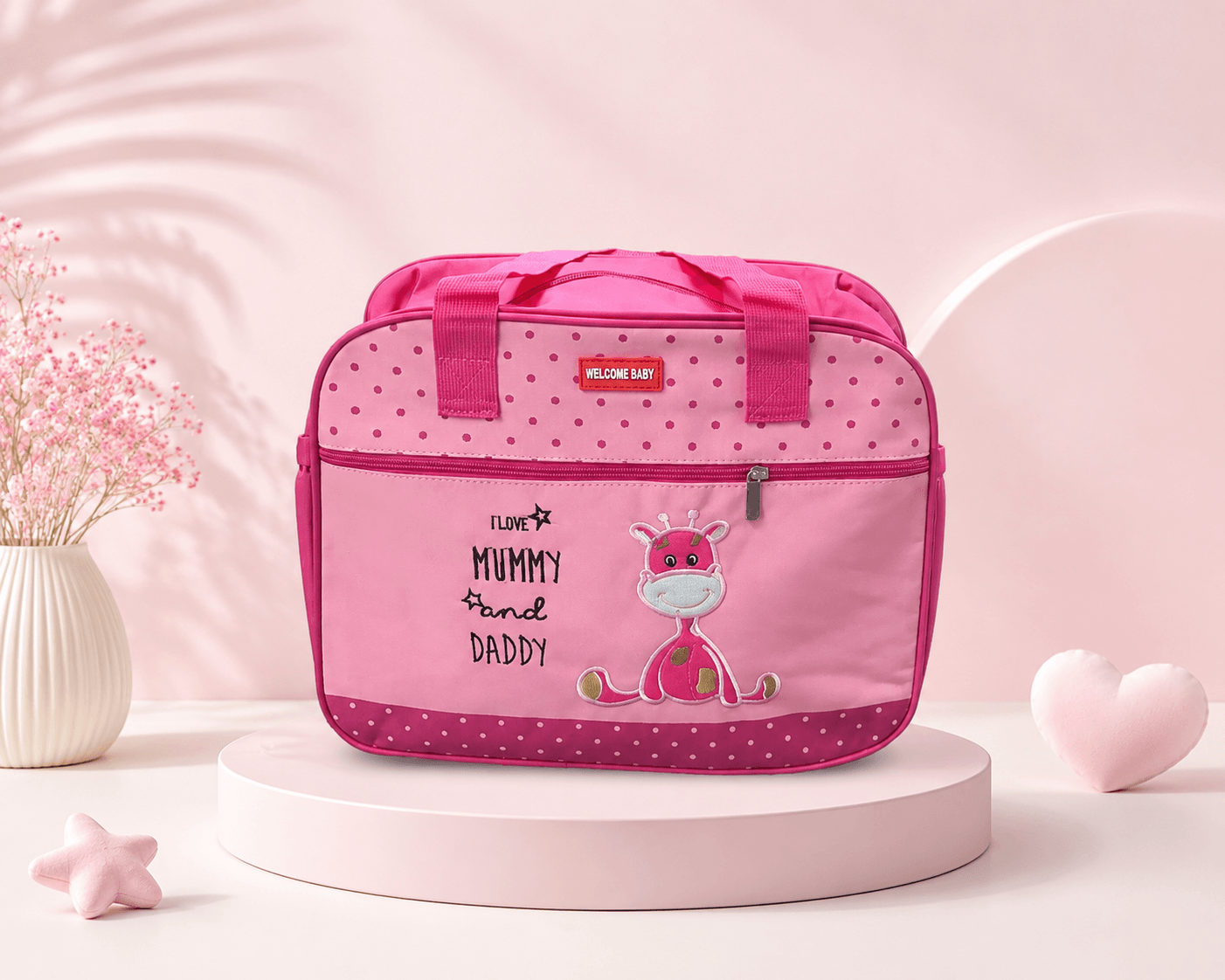 Little Giraffe Mother Diaper Bag - Kiddiesco