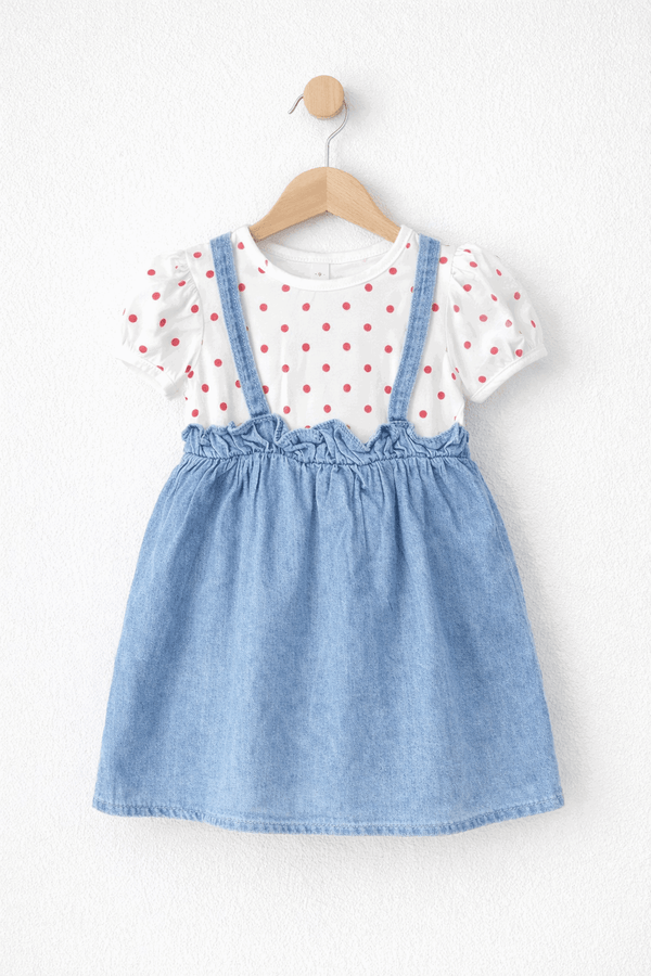 Little Girl Frock - Kiddiesco