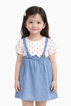 Little Girl Frock - Kiddiesco