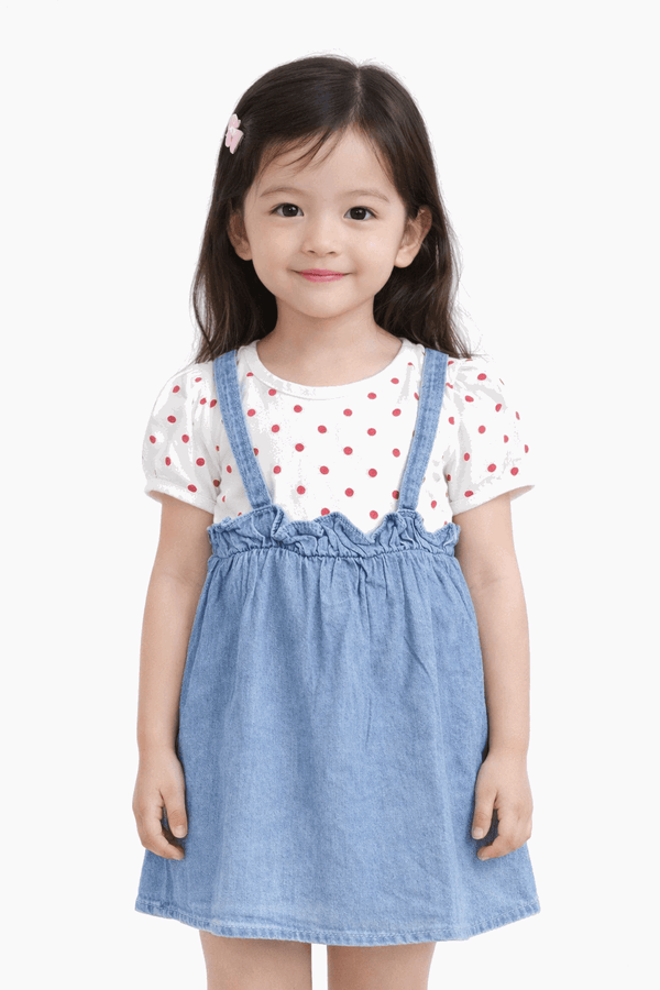 Little Girl Frock - Kiddiesco