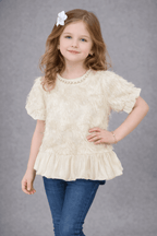 Little Princess Pearl Top - Kiddiesco