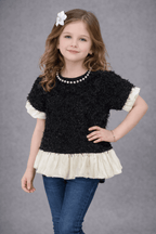 Little Princess Pearl Top - Kiddiesco