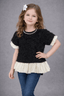 Little Princess Pearl Top - Kiddiesco