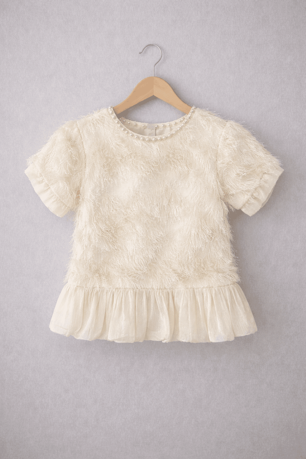 Little Princess Pearl Top - Kiddiesco