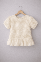 Little Princess Pearl Top - Kiddiesco