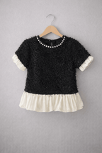 Little Princess Pearl Top - Kiddiesco