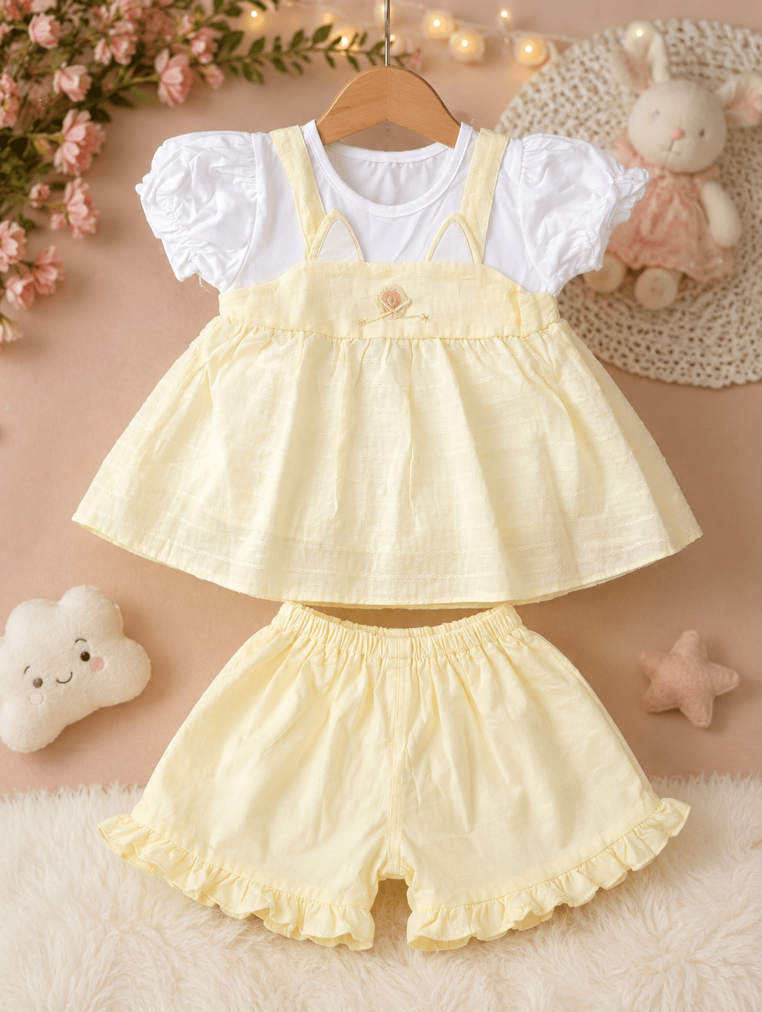 Little Sunshine Baby Girl Outfit Secondary image