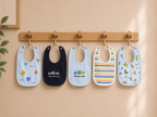 Loving Baby Bibs Pack OF 5 - Kiddiesco