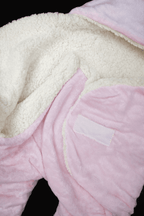 Luxe Winter furry Swaddling Blanket KDS 025 - Kiddiesco