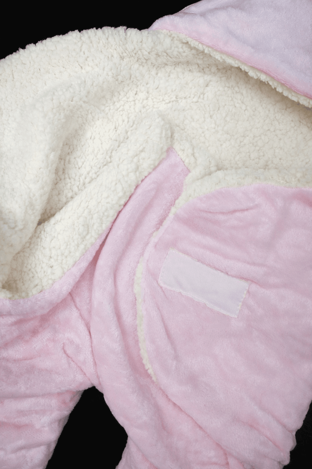 Luxe Winter furry Swaddling Blanket KDS 025 - Kiddiesco
