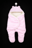 Luxe Winter furry Swaddling Blanket KDS 025 - Kiddiesco