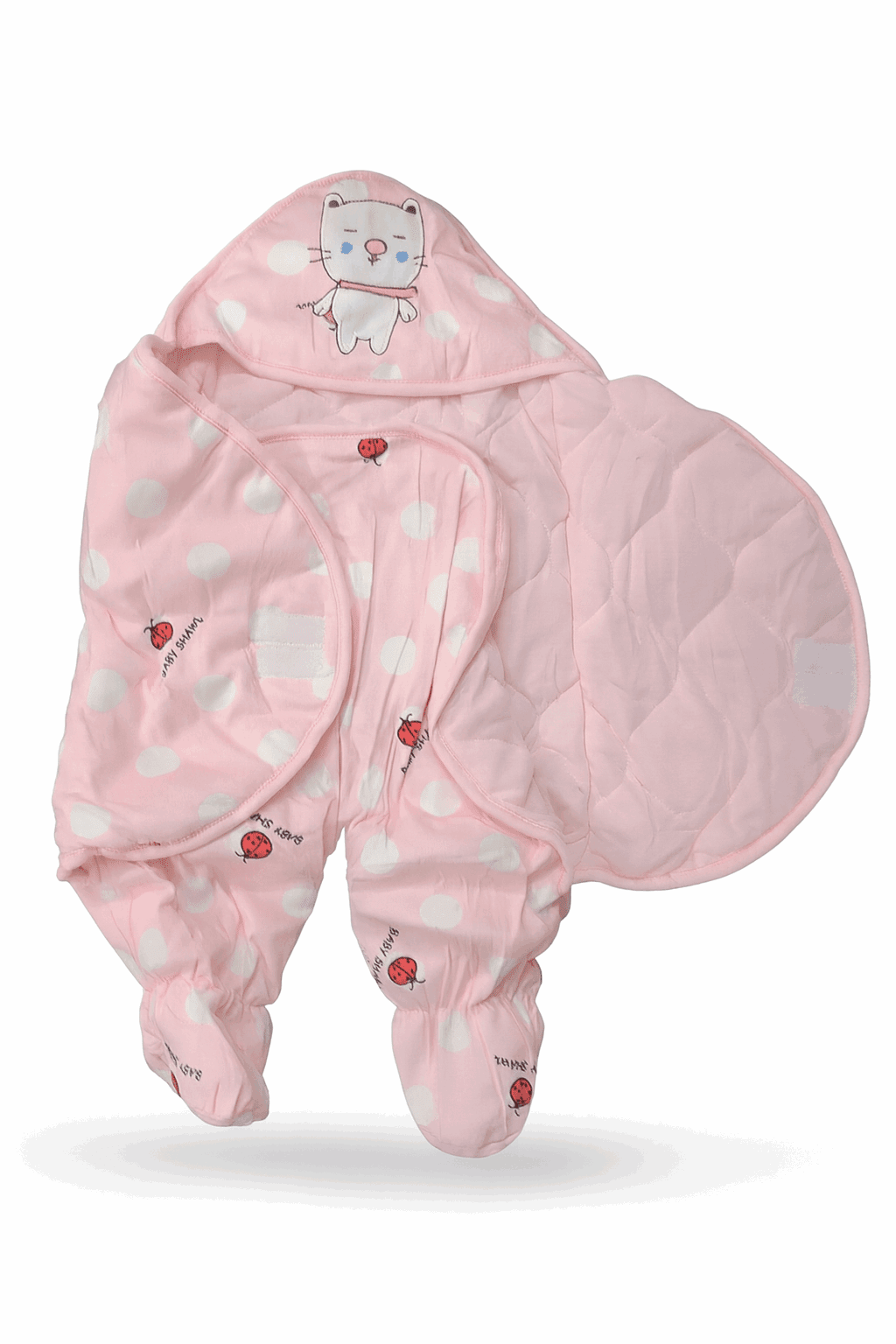 Luxe Winter Swaddling Blanket KDS 011 - Kiddiesco