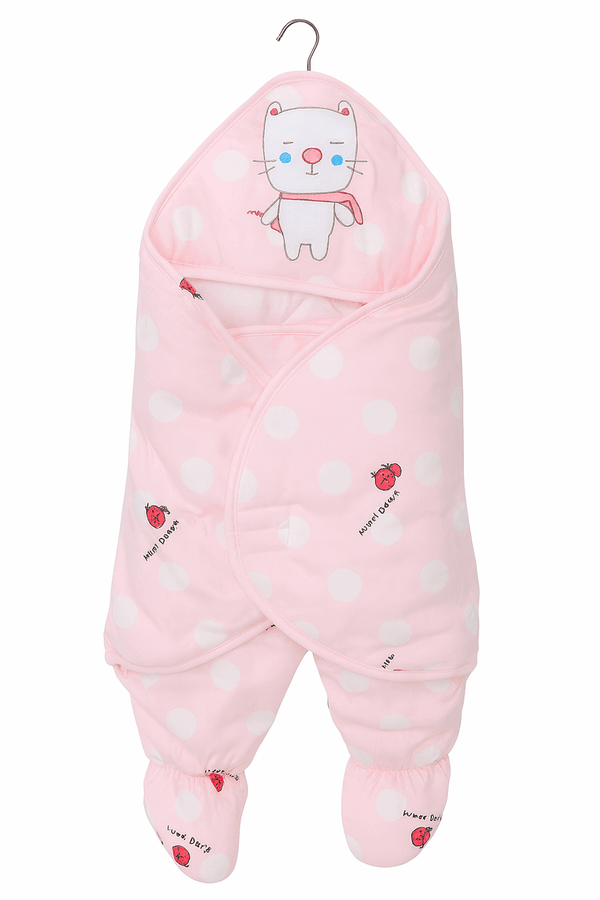 Luxe Winter Swaddling Blanket KDS 011 - Kiddiesco