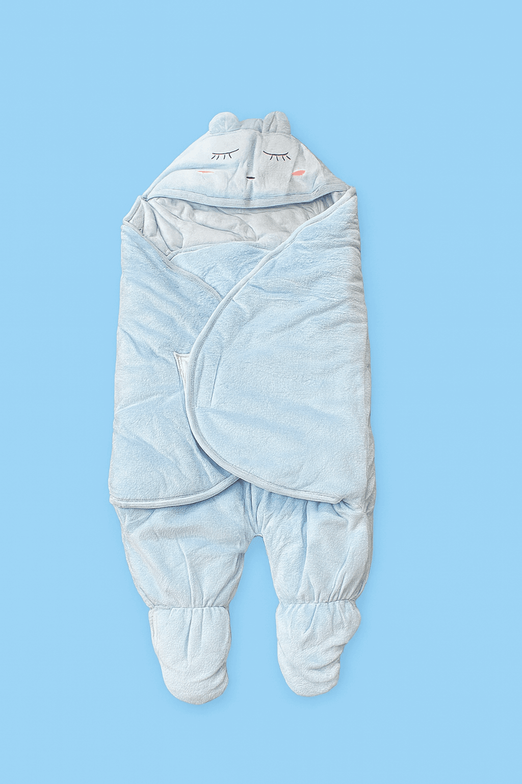 Luxe Winter Swaddling Blanket KDS 014 - Kiddiesco