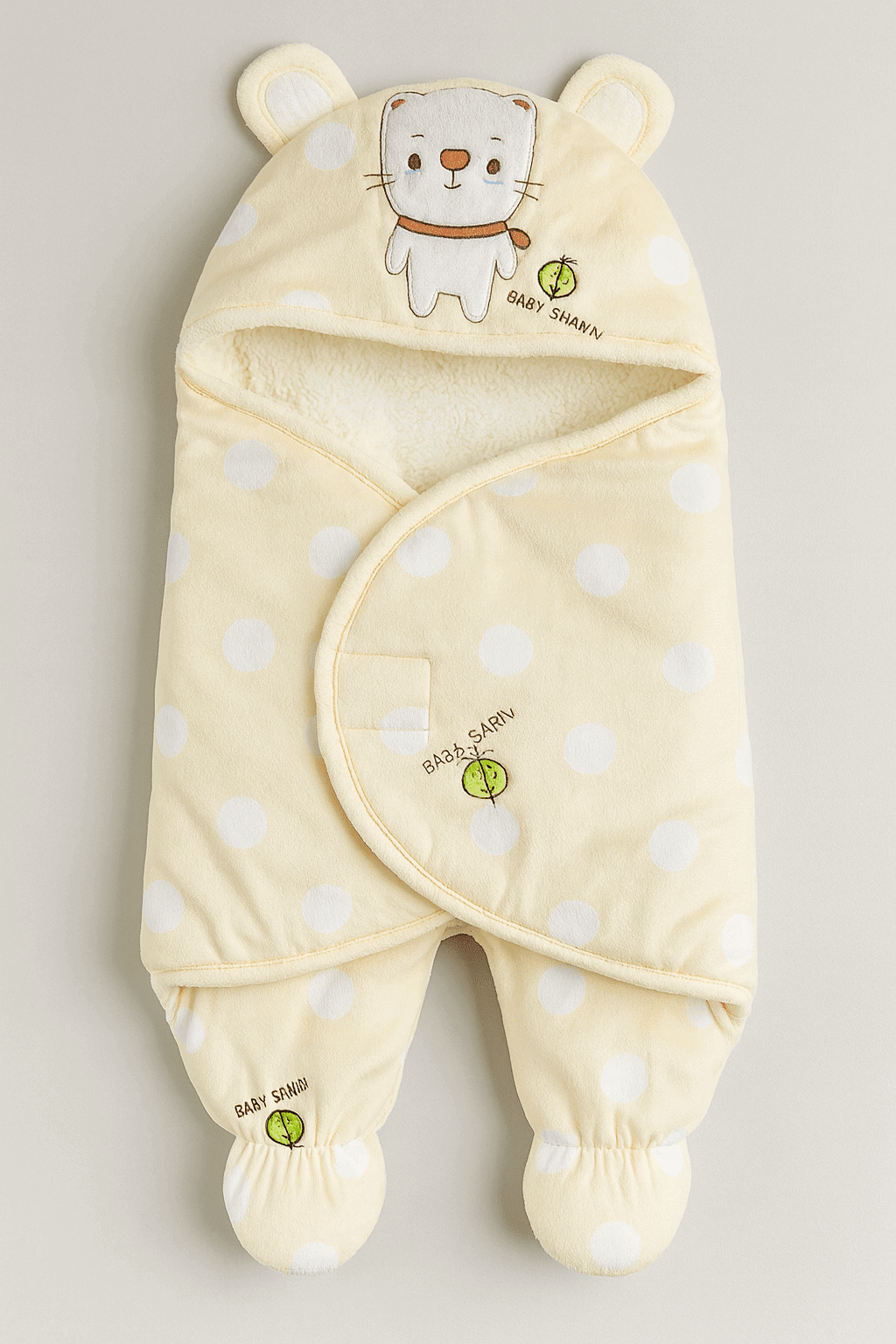 Luxe Winter Swaddling Blanket KDS 015 - Kiddiesco