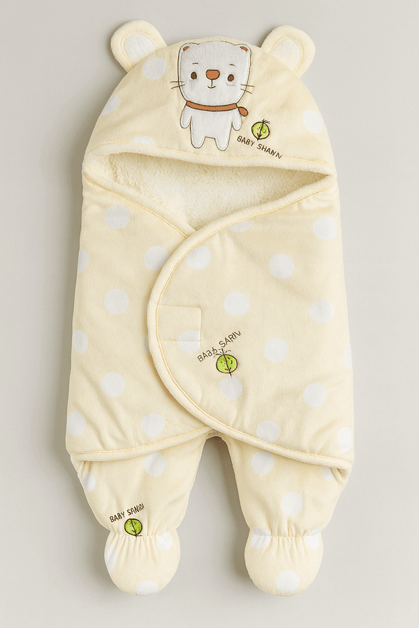 Luxe Winter Swaddling Blanket KDS 015 - Kiddiesco