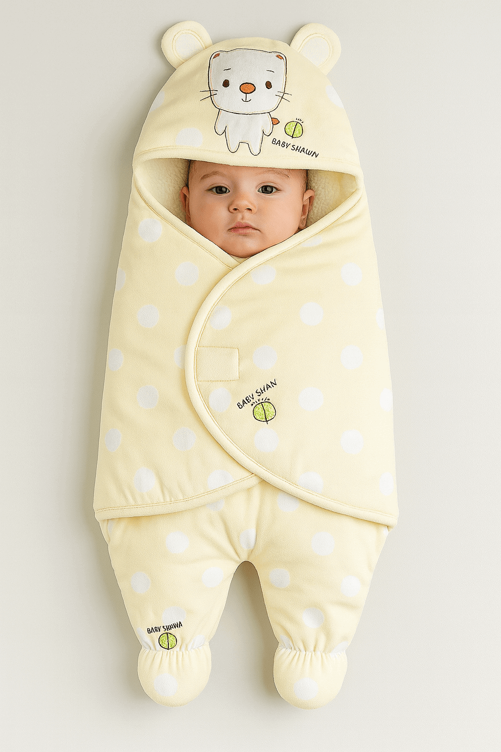 Luxe Winter Swaddling Blanket KDS 015 - Kiddiesco