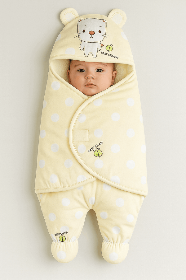 Luxe Winter Swaddling Blanket KDS 015 - Kiddiesco