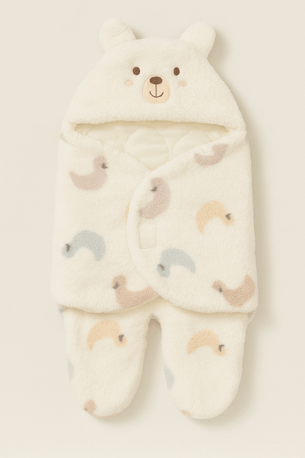 Luxe Winter Swaddling Blanket KDS 016 - Kiddiesco