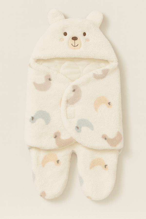Luxe Winter Swaddling Blanket KDS 016 - Kiddiesco
