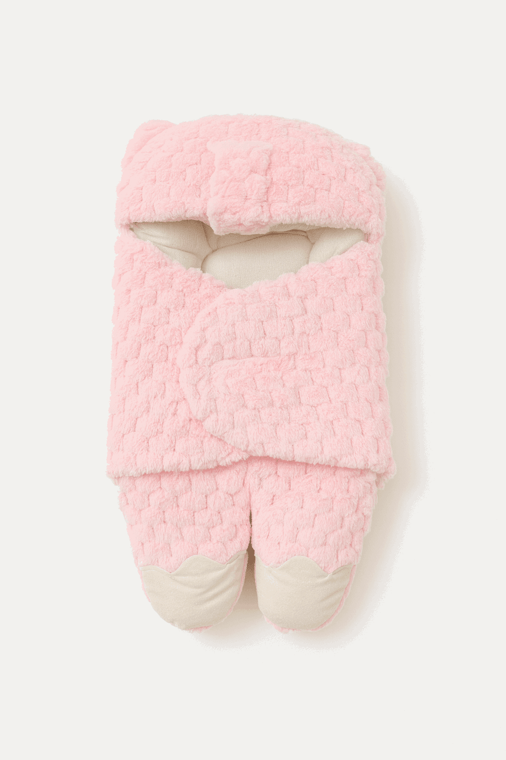 Luxe Winter Swaddling Blanket KDS 021 - Kiddiesco Main image