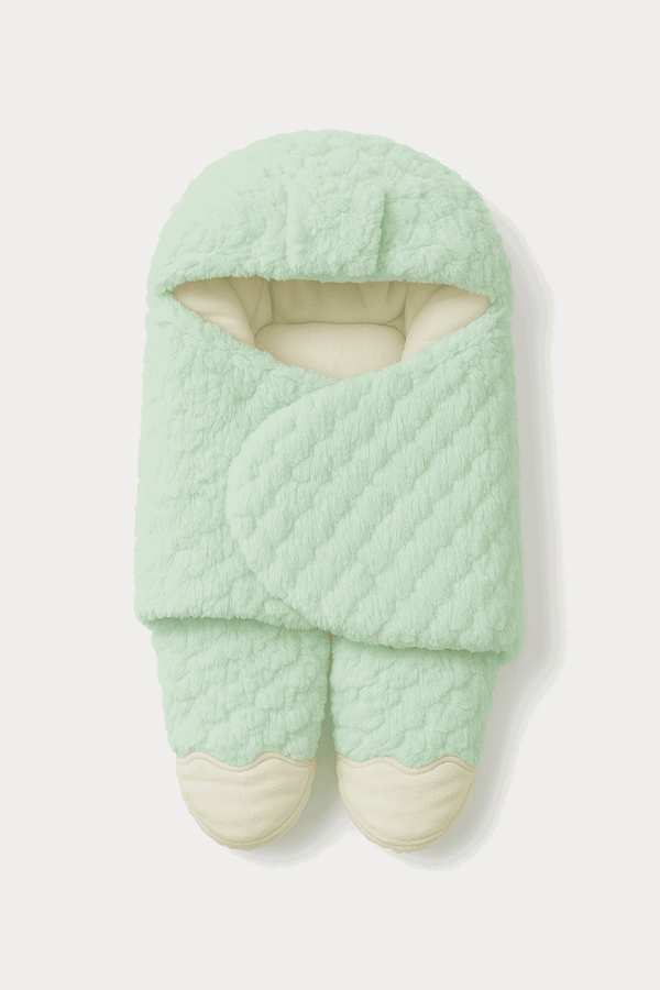 Luxe Winter Swaddling Blanket KDS 022 - Kiddiesco