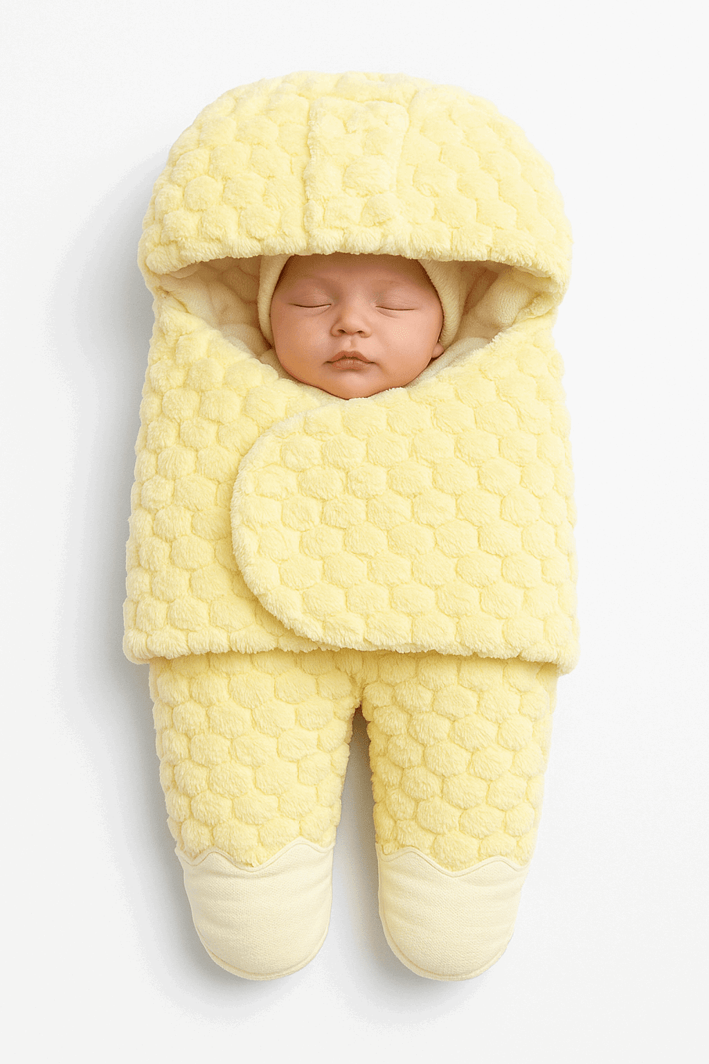 Luxe Winter Swaddling Blanket KDS 023 - Kiddiesco Main image