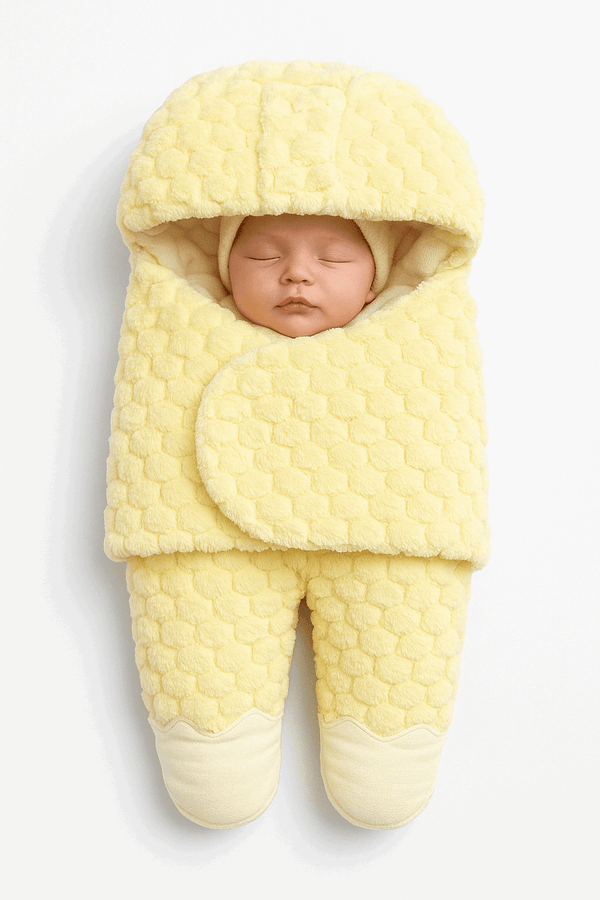 Luxe Winter Swaddling Blanket KDS 023 - Kiddiesco