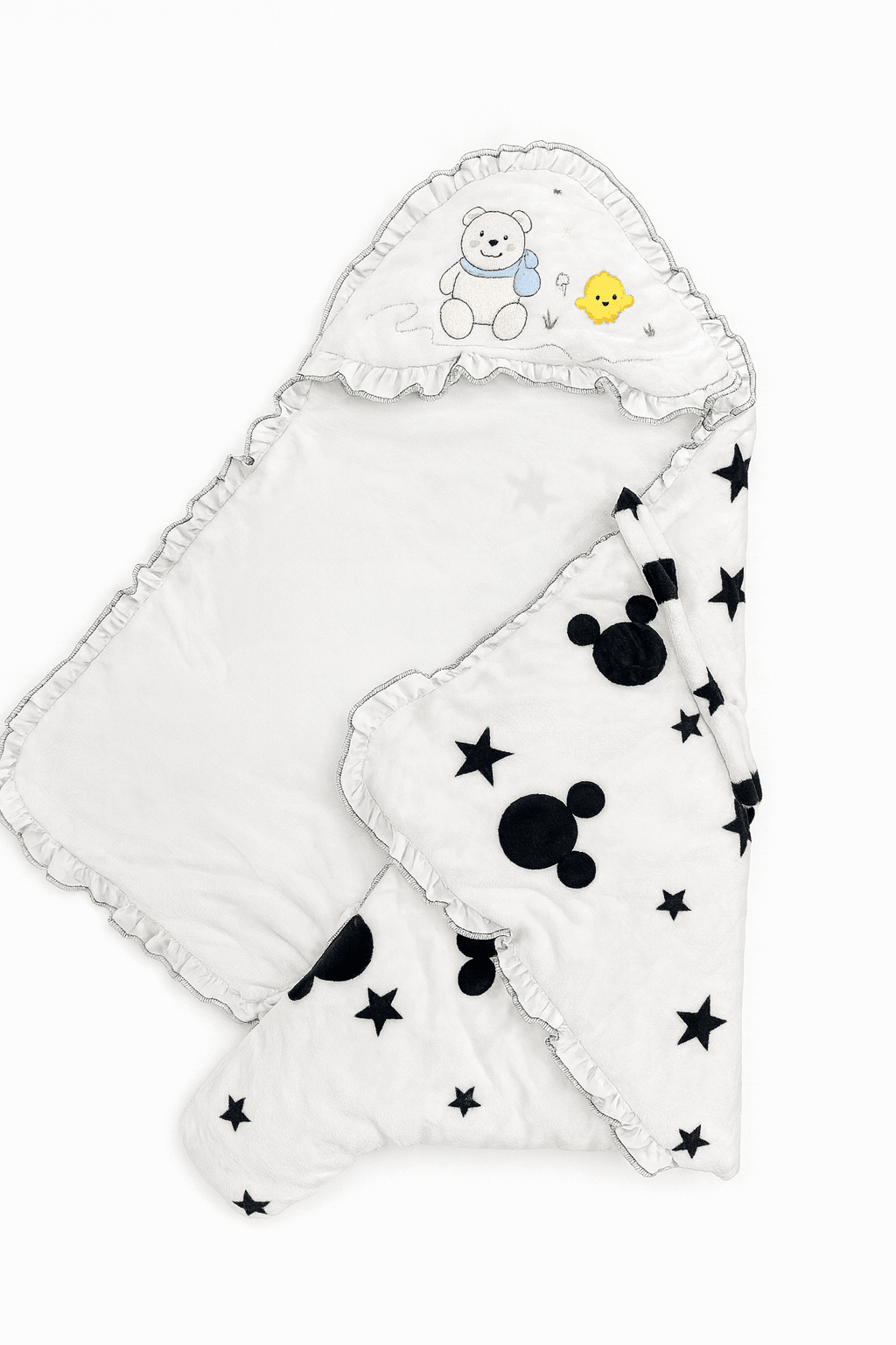 Luxe Winter Swaddling Blanket KDS 024 - Kiddiesco