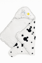 Luxe Winter Swaddling Blanket KDS 024 - Kiddiesco