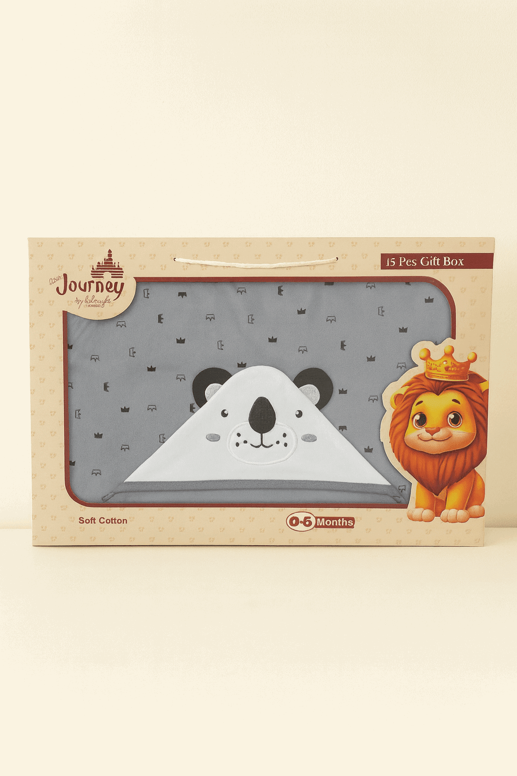 Luxury Born Baby Cloth Gift Set 13 Pcs Secondary image