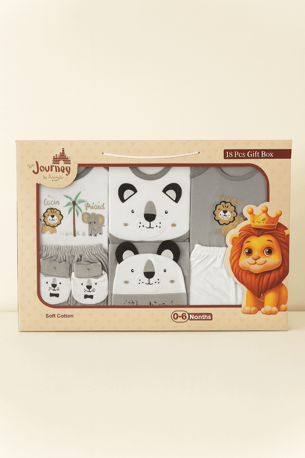 Luxury Born Baby Cloth Gift Set 13 Pcs - Kiddiesco Main image