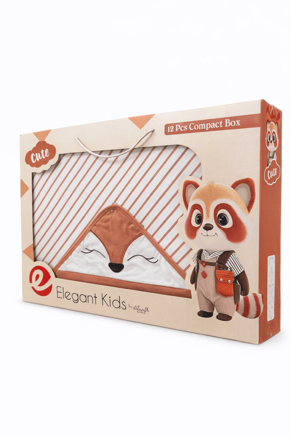 Luxury Summer Born Baby Cloth Gift Set 12 Pcs - Kiddiesco