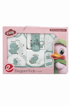 Luxury Summer Born Baby Cloth Gift Set 12 Pcs - Kiddiesco