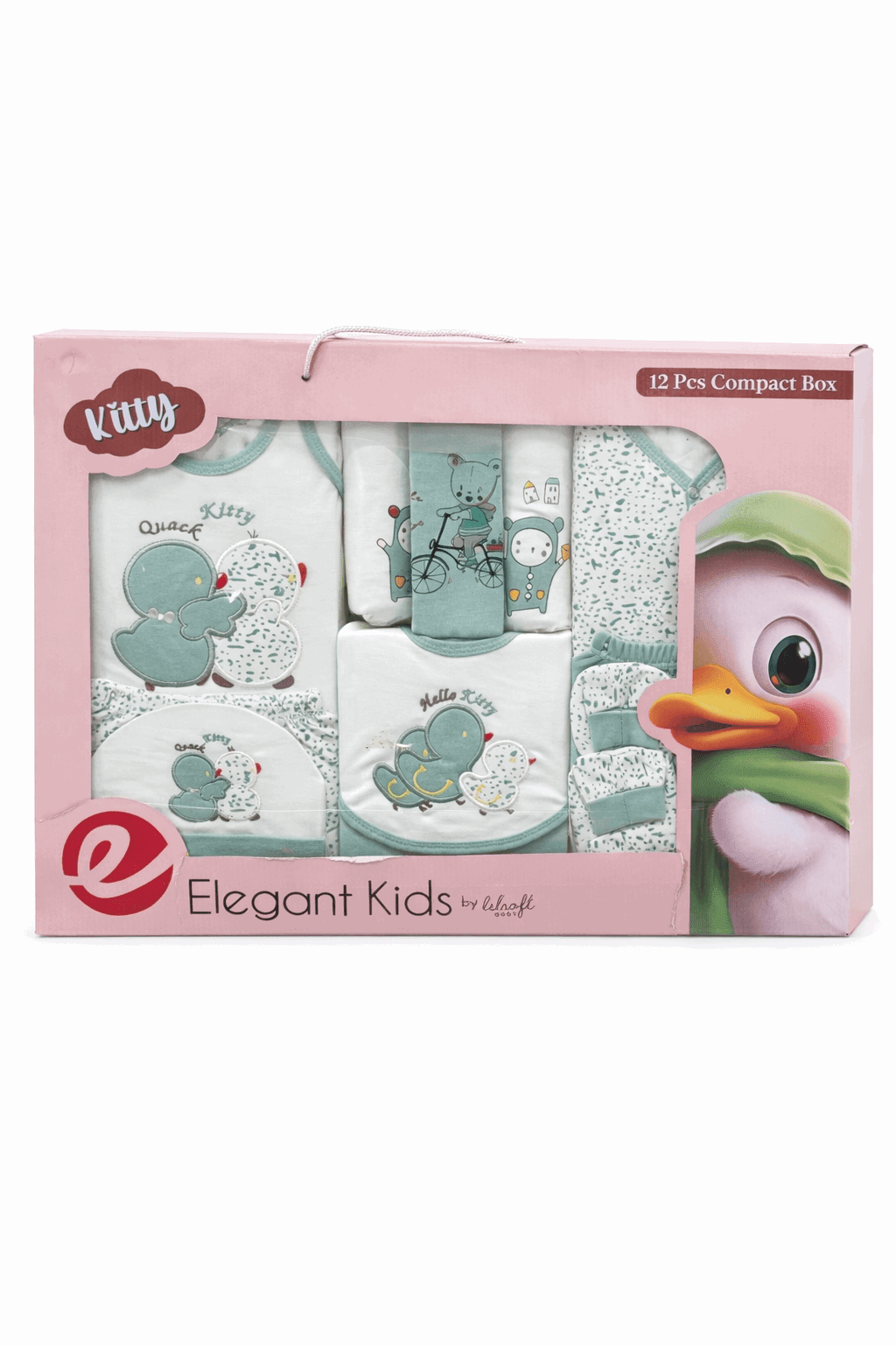 Luxury Summer Born Baby Cloth Gift Set 12 Pcs - Kiddiesco