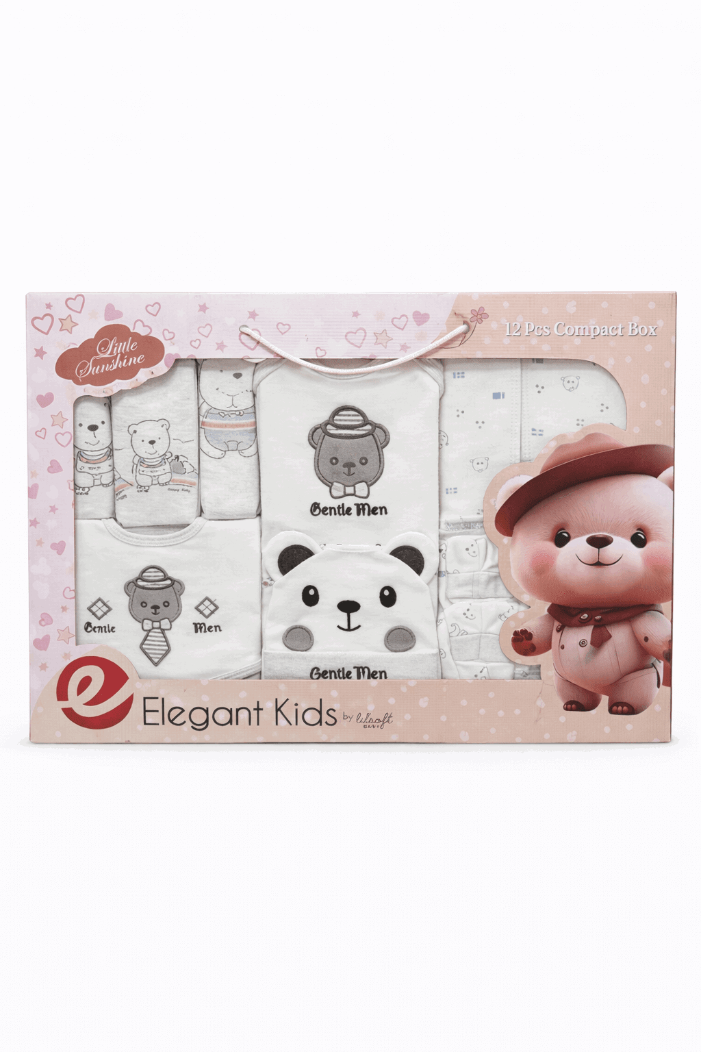 Luxury Summer Born Baby Cloth Gift Set 12 Pcs - Kiddiesco