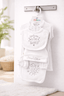 MASHAALLAH Born Baby Cloth Gift Set 10 Pcs - Kiddiesco